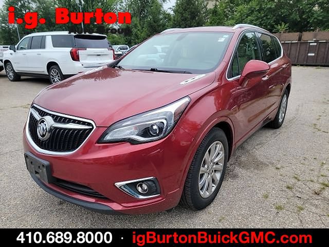 Used 2019 Buick Envision Essence FWD image 3
