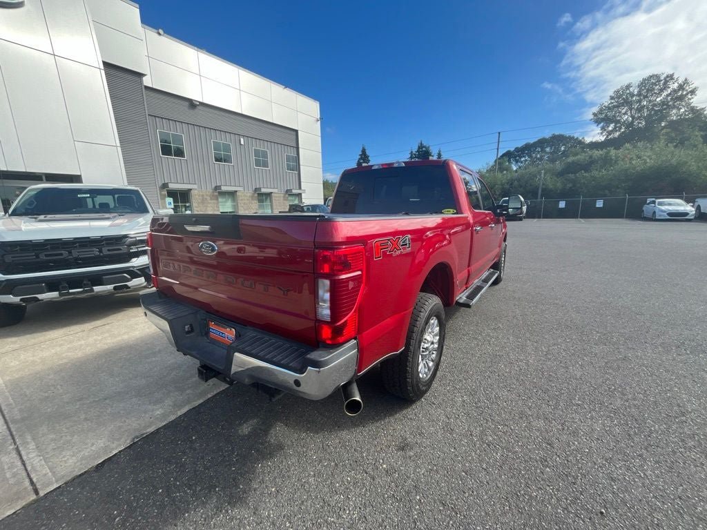 Used 2020 Ford F250 XLT w/ XLT Premium Package AWD/4WD image 4