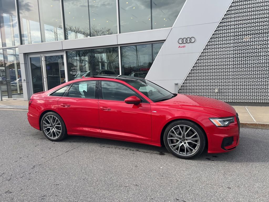 Certified 2022 Audi A6 Premium Plus w/ Premium Plus Package image 10