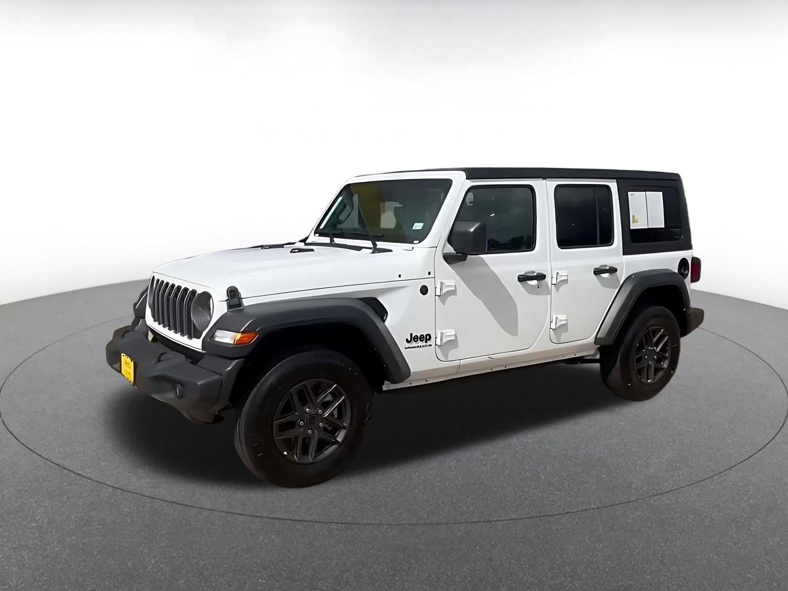 Used 2025 Jeep Wrangler Unlimited Sport AWD/4WD image 8
