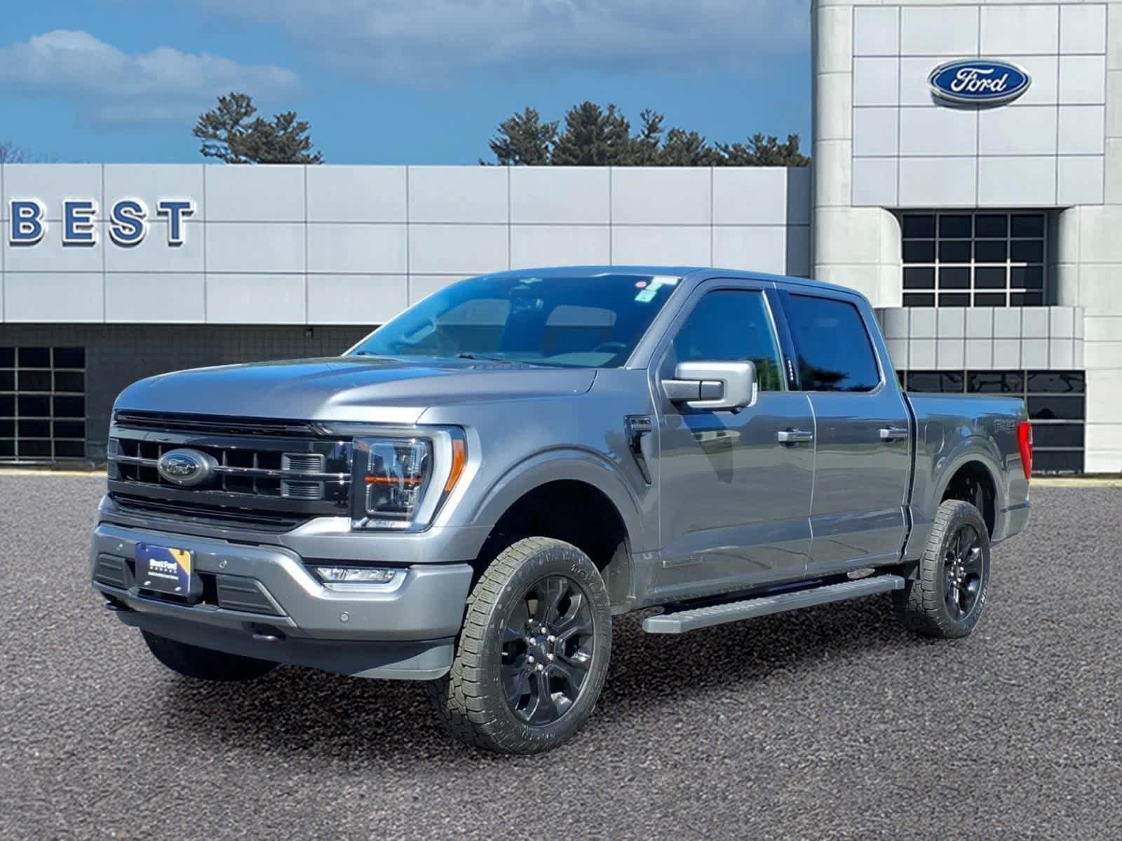 Used 2023 Ford F150 Lariat w/ Equipment Group 502A High AWD/4WD image 1