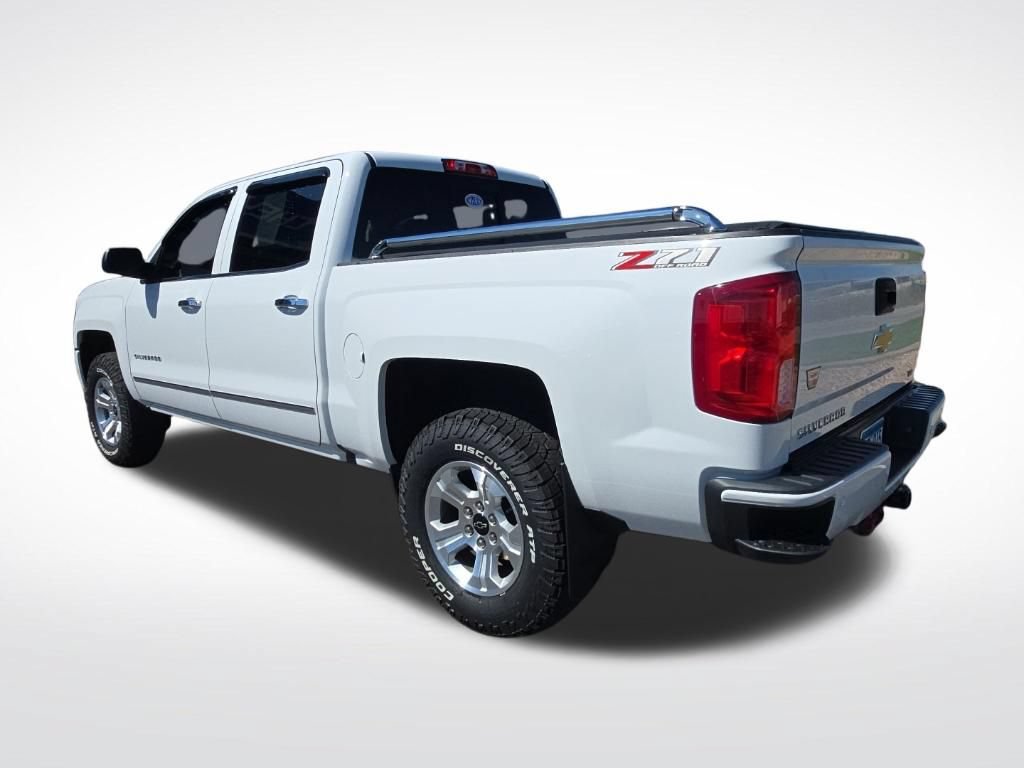 Used 2018 Chevrolet Silverado 1500 LTZ Z71 w/ LTZ Plus Package AWD/4WD image 6