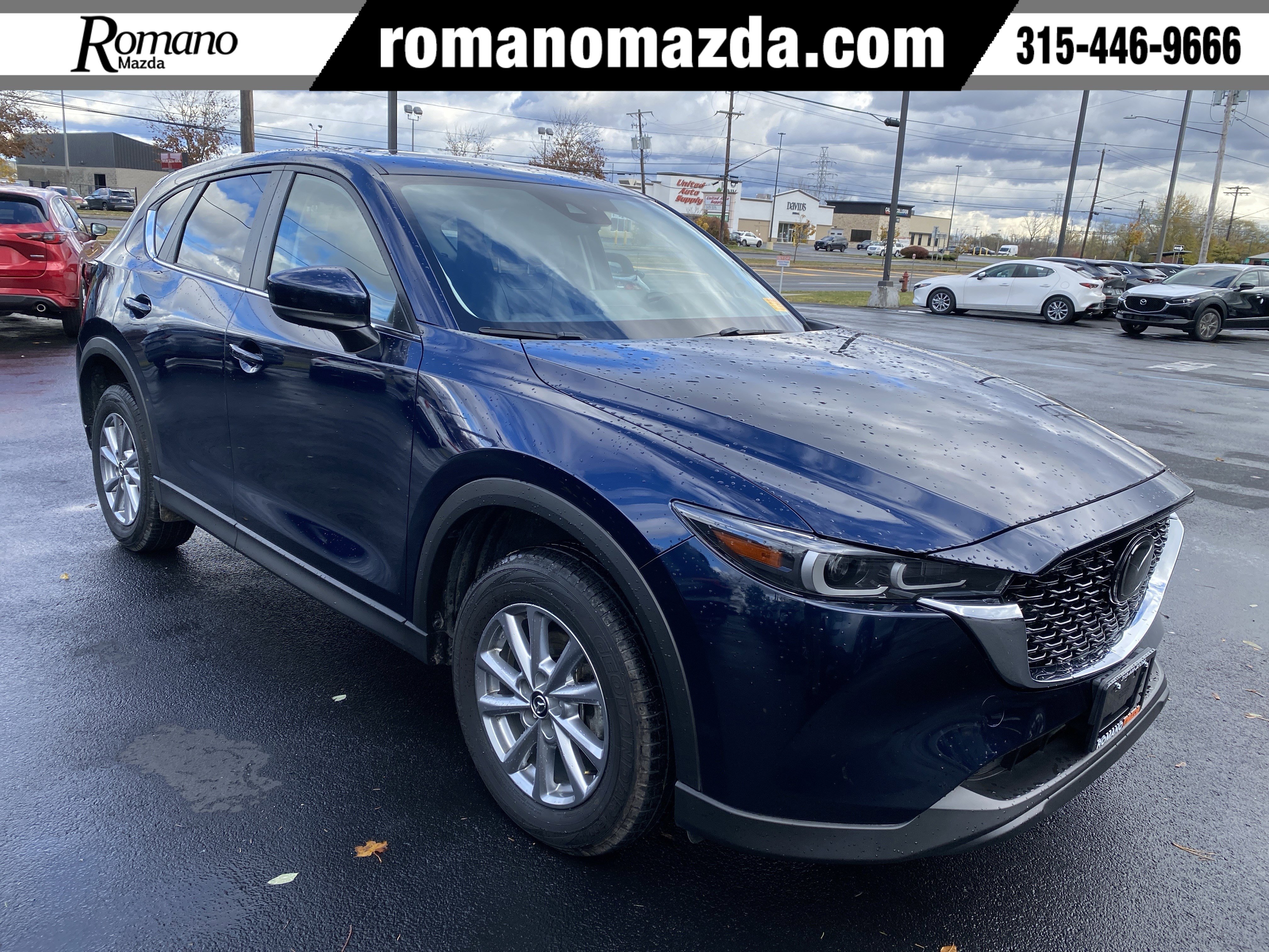 Used 2023 MAZDA CX-5 AWD 2.5 S w/ Preferred Package