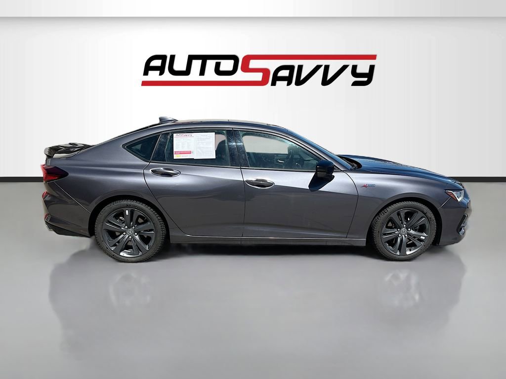 Used 2023 Acura TLX w/ A-SPEC Pkg FWD image 8