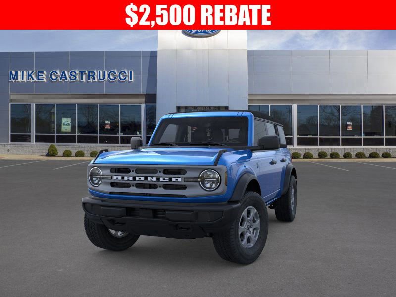 New 2025 Ford Bronco Big Bend image 2