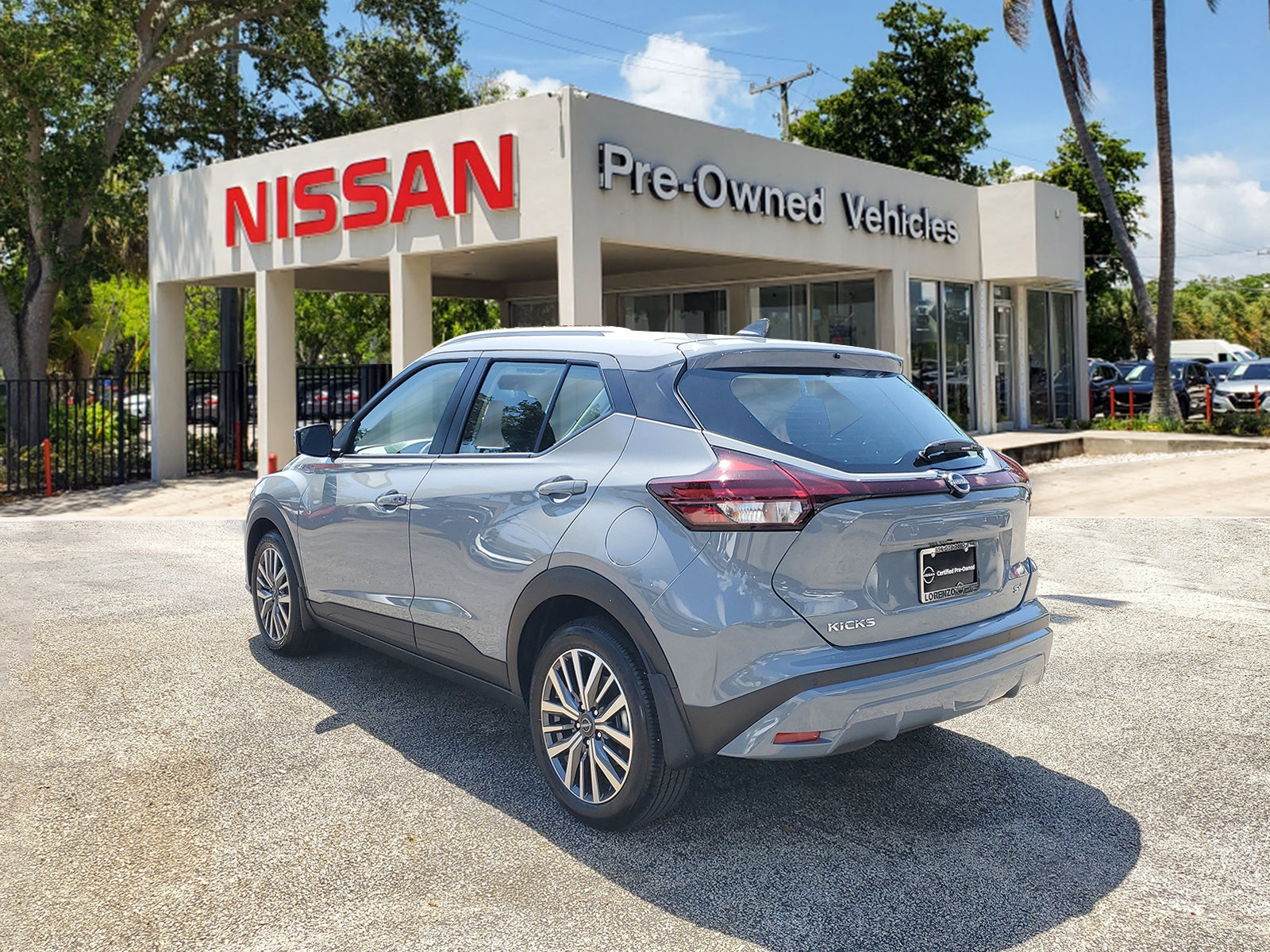 Certified 2024 Nissan Kicks SV image 6