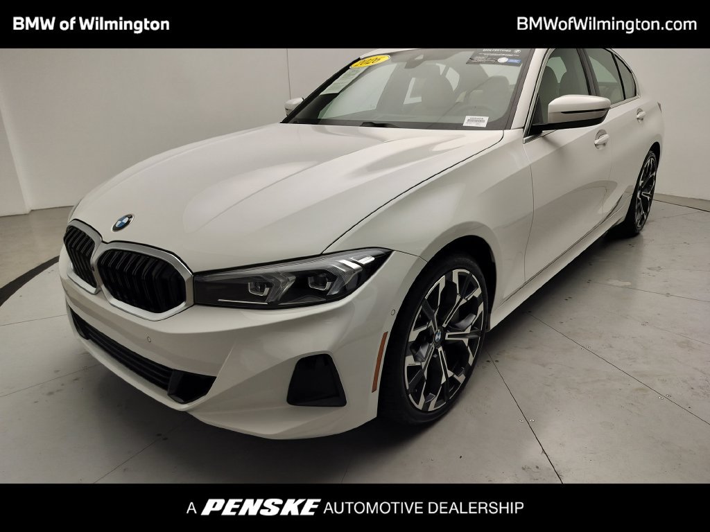 Certified 2026 BMW 330i Sedan w/ Convenience Package