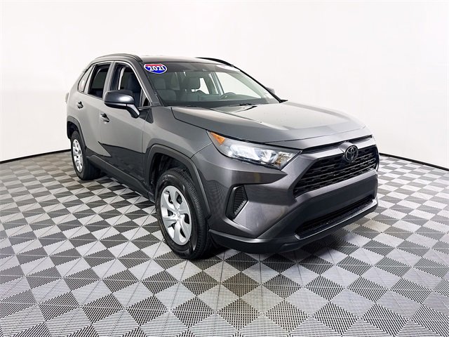 Used 2021 Toyota RAV4 LE