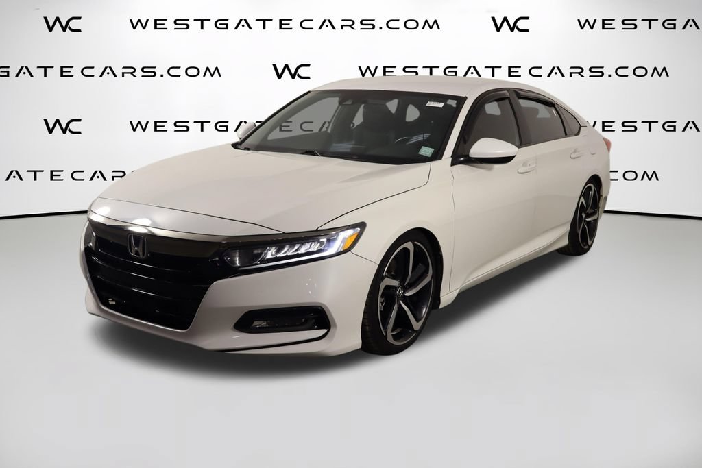 Used 2018 Honda Accord Sport