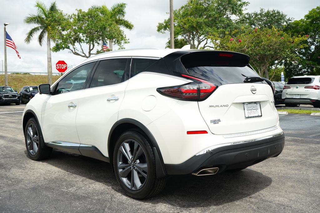 Used 2023 Nissan Murano Platinum w/ Cargo Package FWD image 8