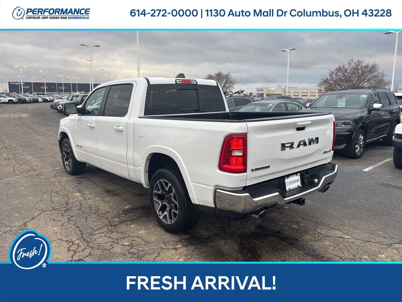 Used 2025 RAM 1500 Laramie image 6