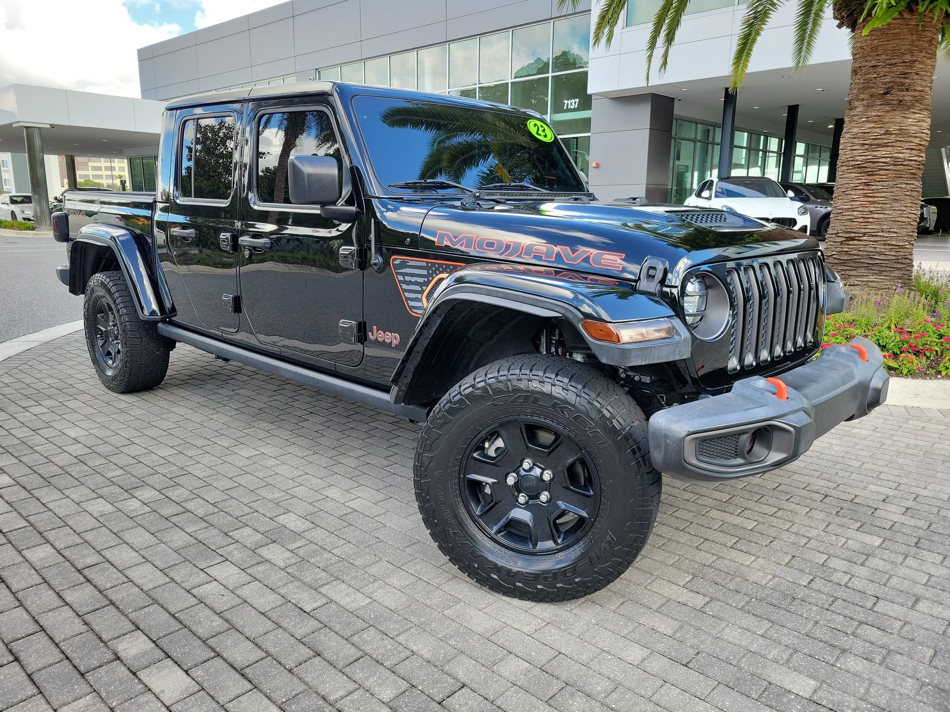 Used 2023 Jeep Gladiator Mojave w/ Trailer Tow Package AWD/4WD image 1