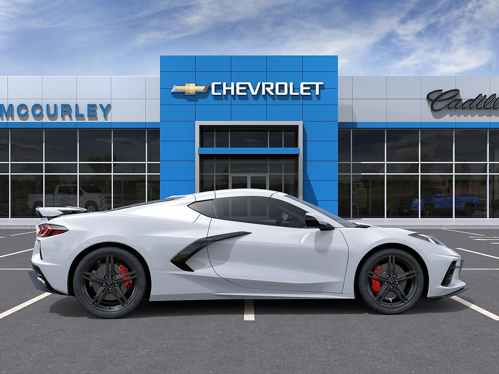 New 2026 Chevrolet Corvette Stingray Premium Cpe w/ Z51 Performance Package RWD image 5