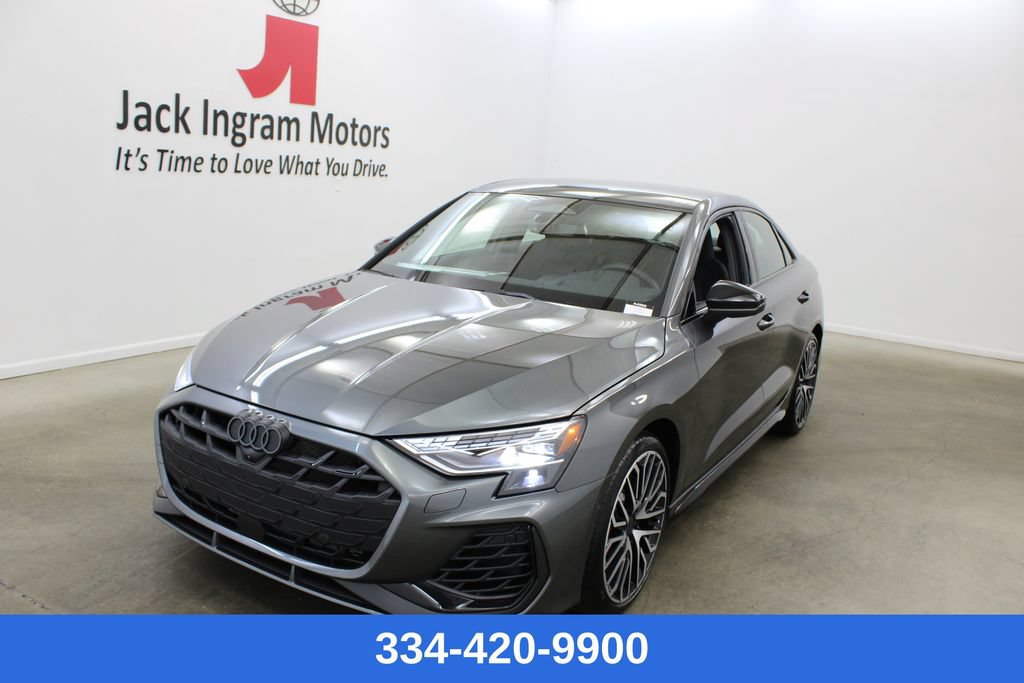 New 2026 Audi S3 Premium