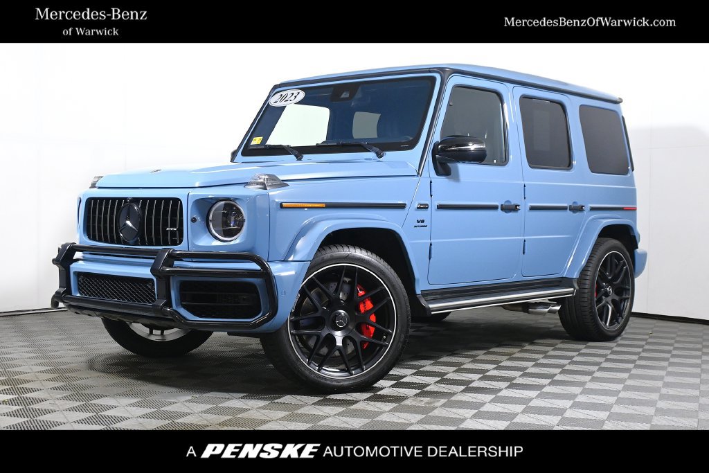 Used 2023 Mercedes-Benz G 63 AMG 4MATIC image 1