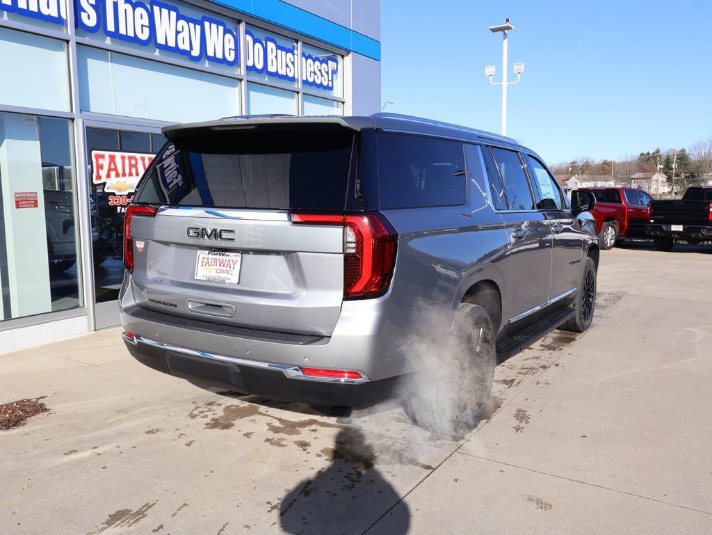 New 2026 GMC Yukon XL Elevation w/ LPO, Elevation Black Package AWD/4WD image 3
