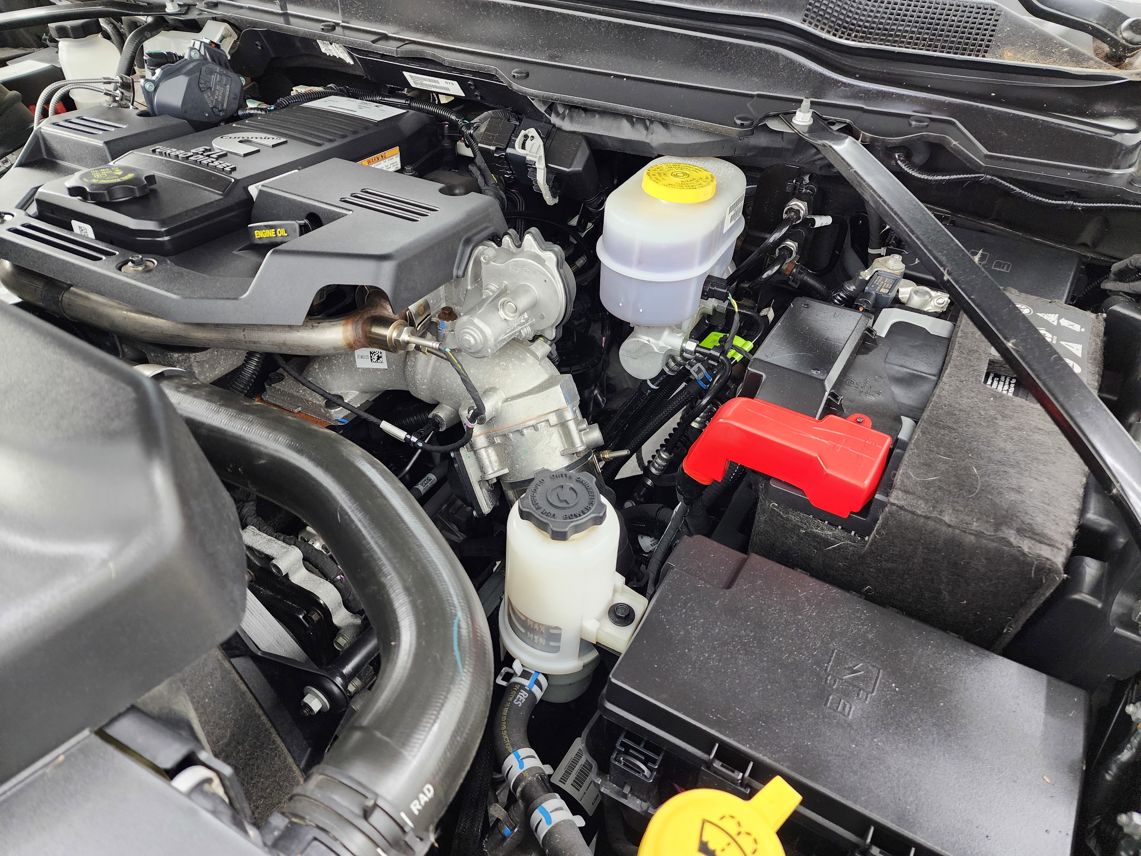 Used 2024 RAM 2500 Big Horn w/ Night Edition image 18