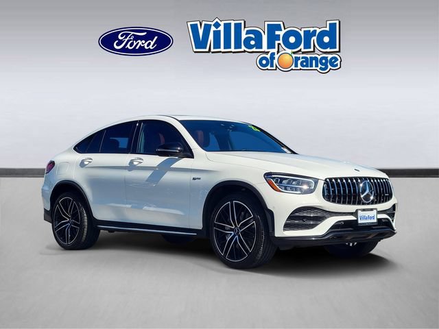 Used 2023 Mercedes-Benz GLC 43 AMG 4MATIC Coupe image 1