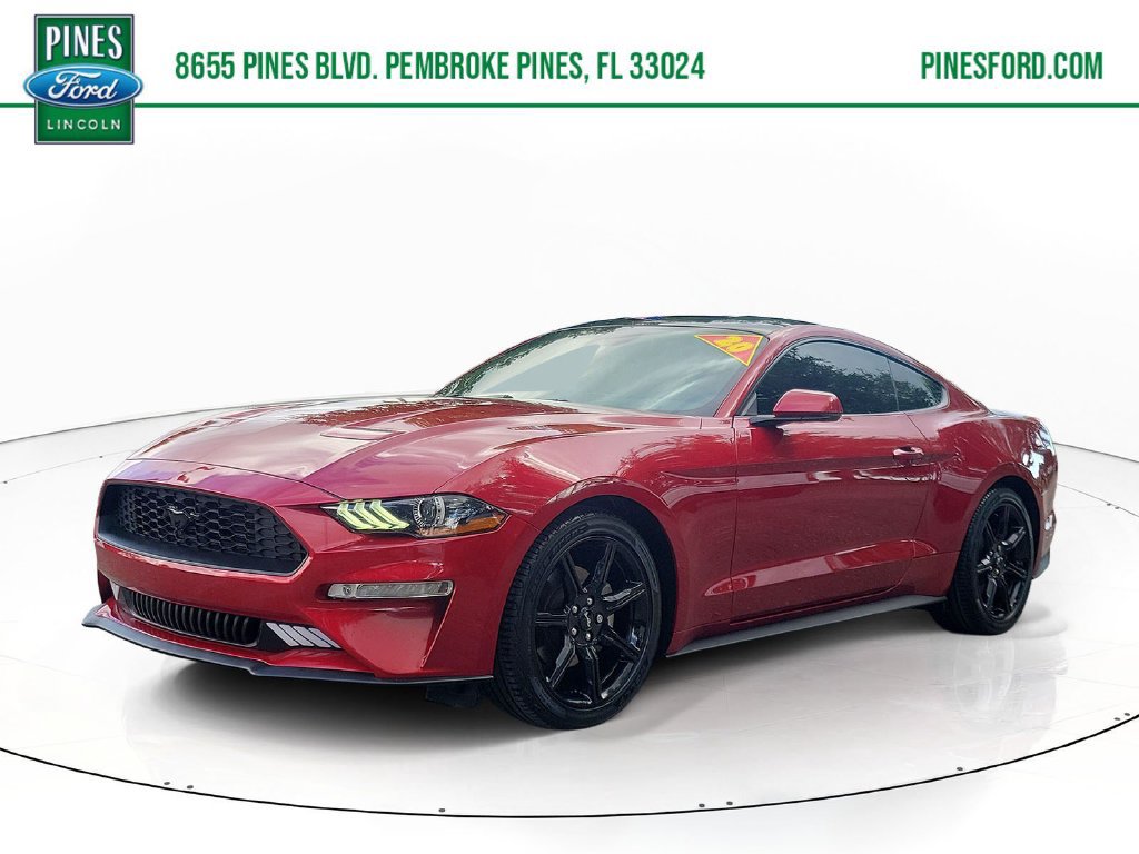 Used 2020 Ford Mustang Premium w/ Equipment Group 201A RWD 360° Tour