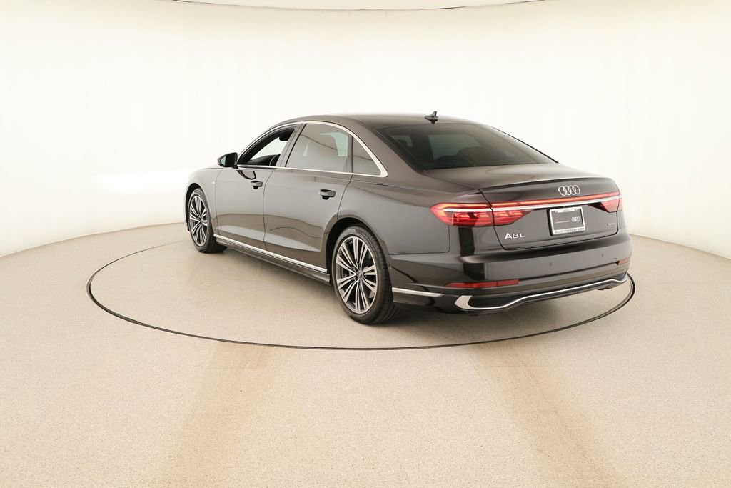 Used 2023 Audi A8 L 3.0T w/ Comfort Plus Package AWD/4WD image 4