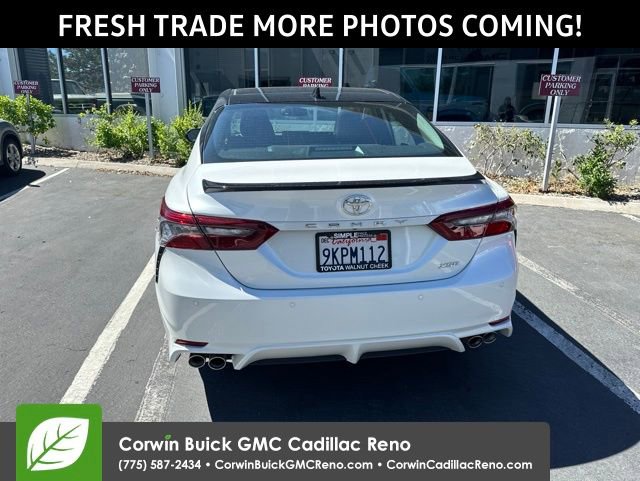 Used 2024 Toyota Camry XSE w/ Navigation Package FWD image 4