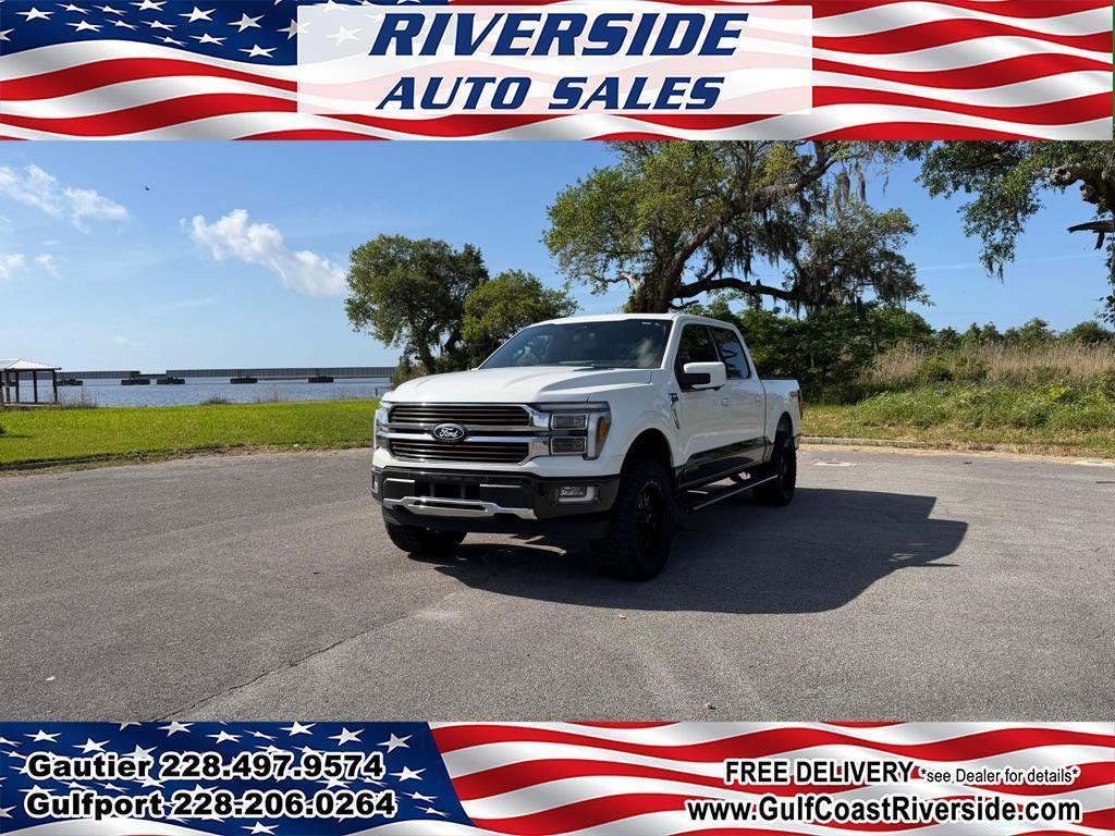 Used 2024 Ford F150 King Ranch