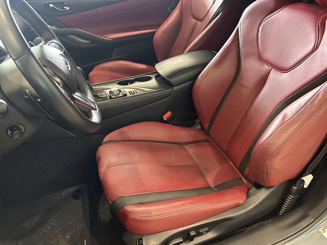 Used 2022 INFINITI Q60 Red Sport 400 w/ Cargo Package RWD image 20
