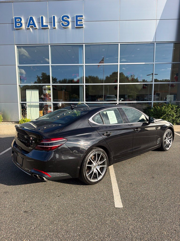 Used 2023 Genesis G70 2.0T AWD/4WD image 4