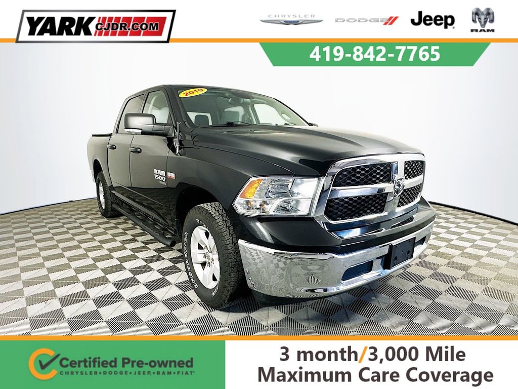 Certified 2019 RAM 1500 Classic SLT w/ Luxury Group image 1