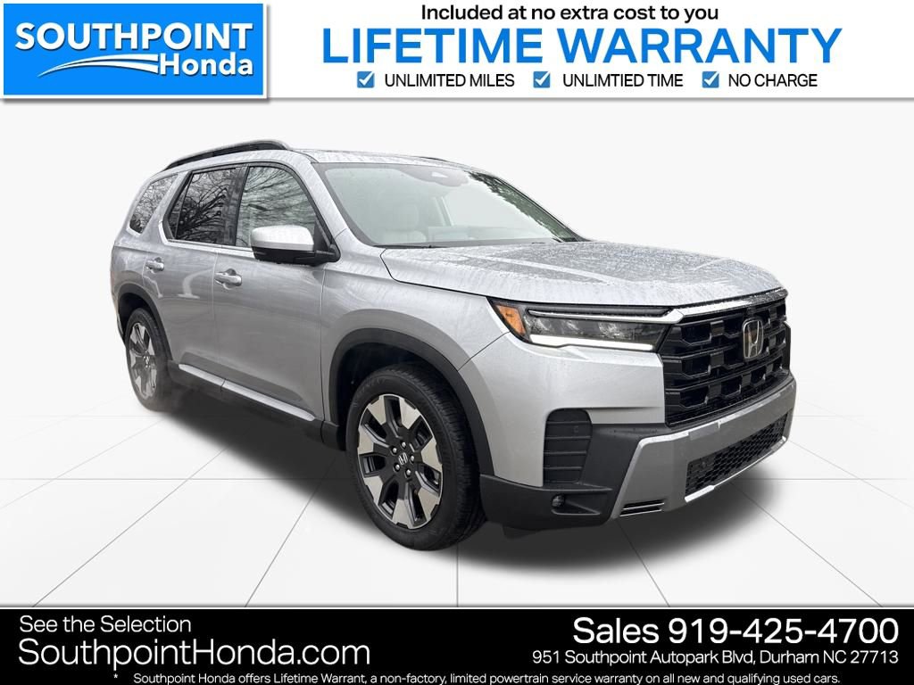 New 2026 Honda Pilot Elite image 1