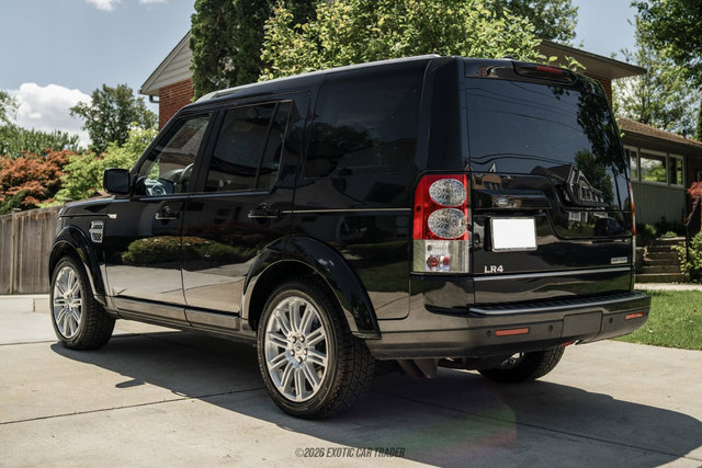 Used 2012 Land Rover LR4 HSE LUX AWD/4WD image 6