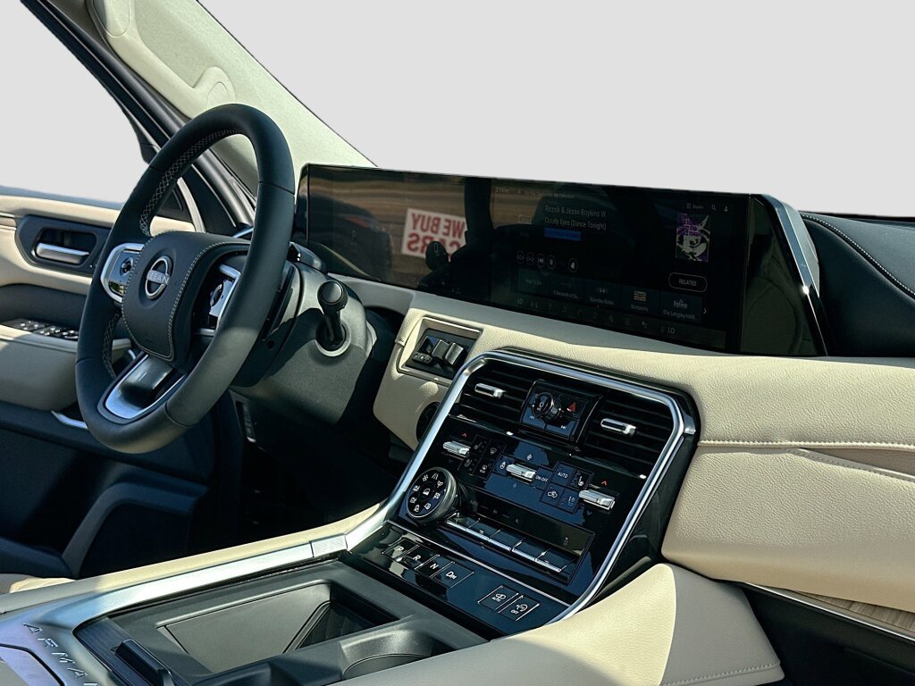 New 2026 Nissan Armada Platinum Reserve image 5