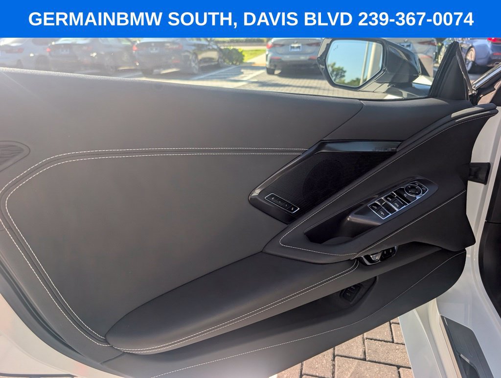 Used 2024 Chevrolet Corvette Stingray Preferred Conv RWD image 16