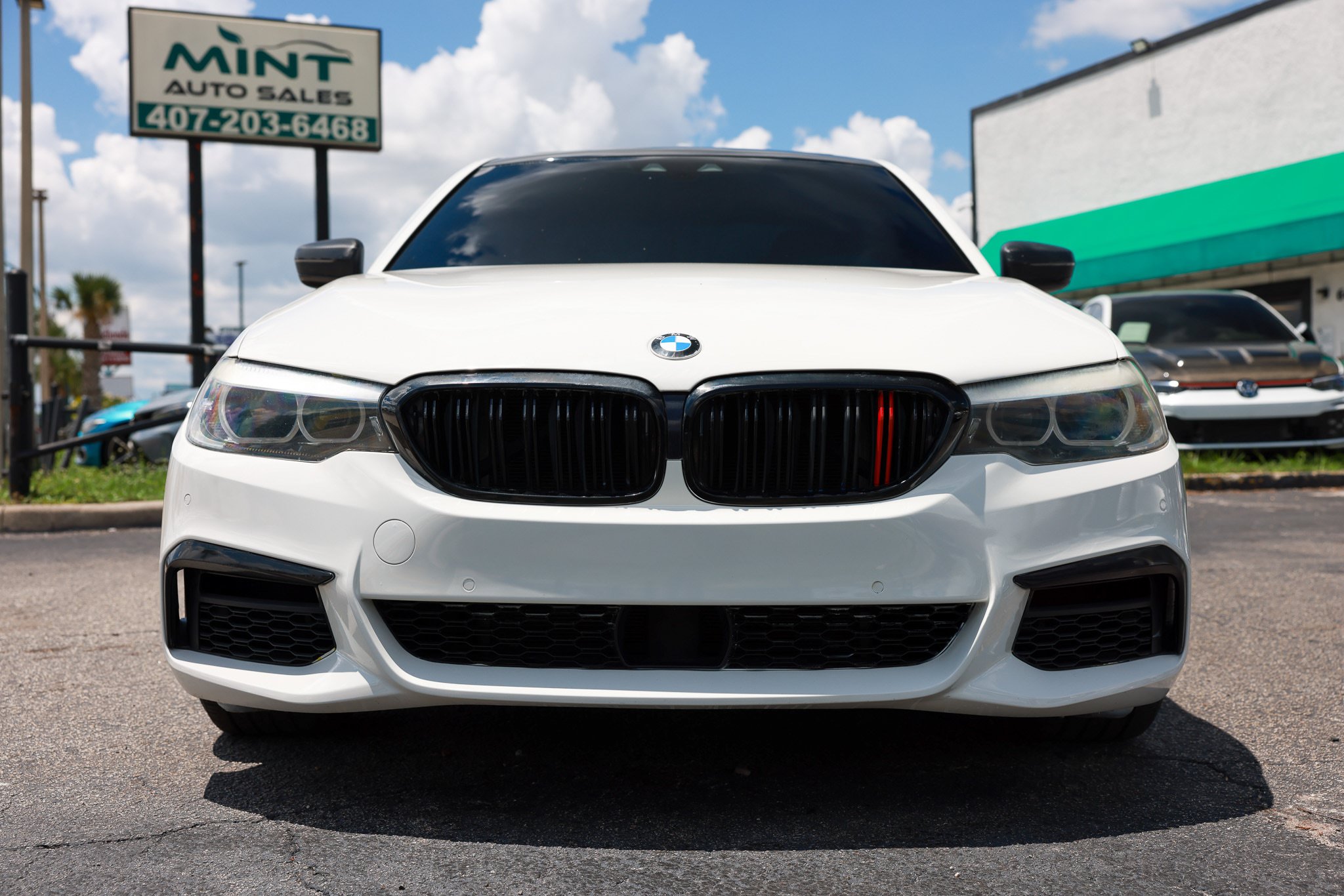 Used 2019 BMW 530i w/ Convenience Package RWD image 21