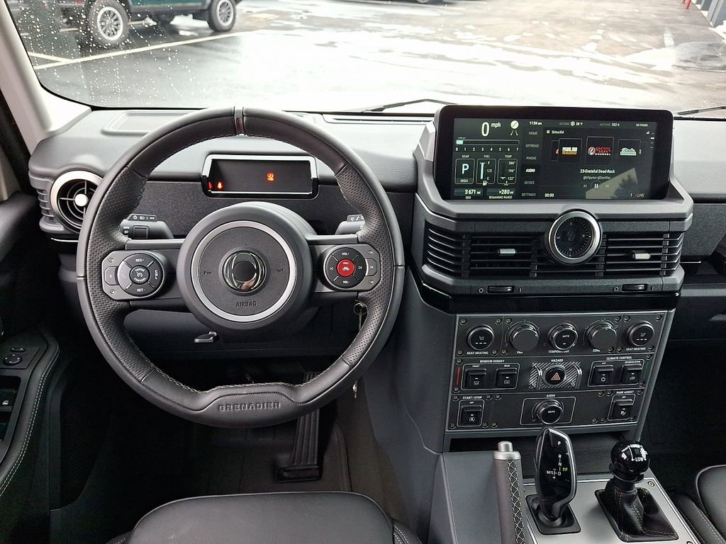 Used 2025 INEOS Grenadier Fieldmaster Edition image 12