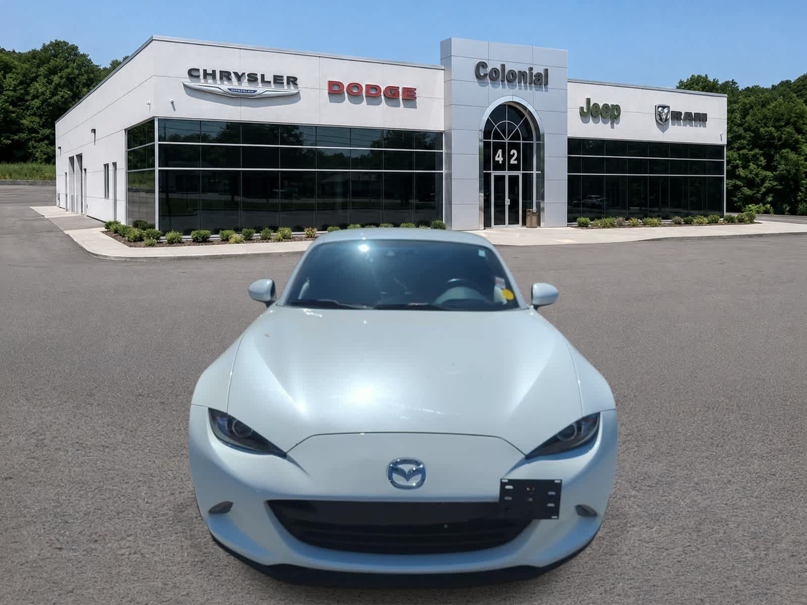 Used 2019 MAZDA MX-5 Miata RF Grand Touring RWD image 9