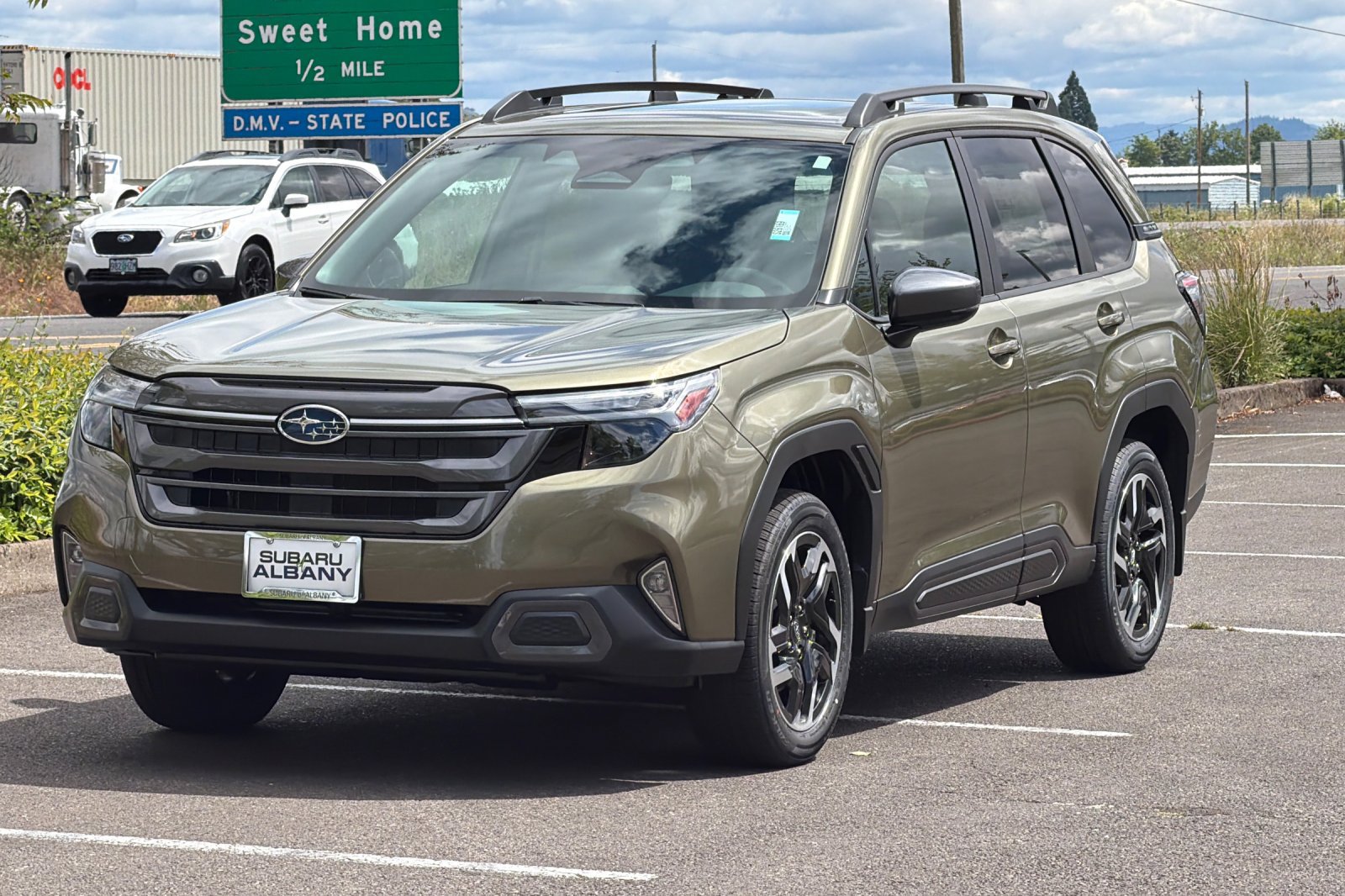 New 2026 Subaru Forester Limited w/ Limited Package AWD/4WD image 8