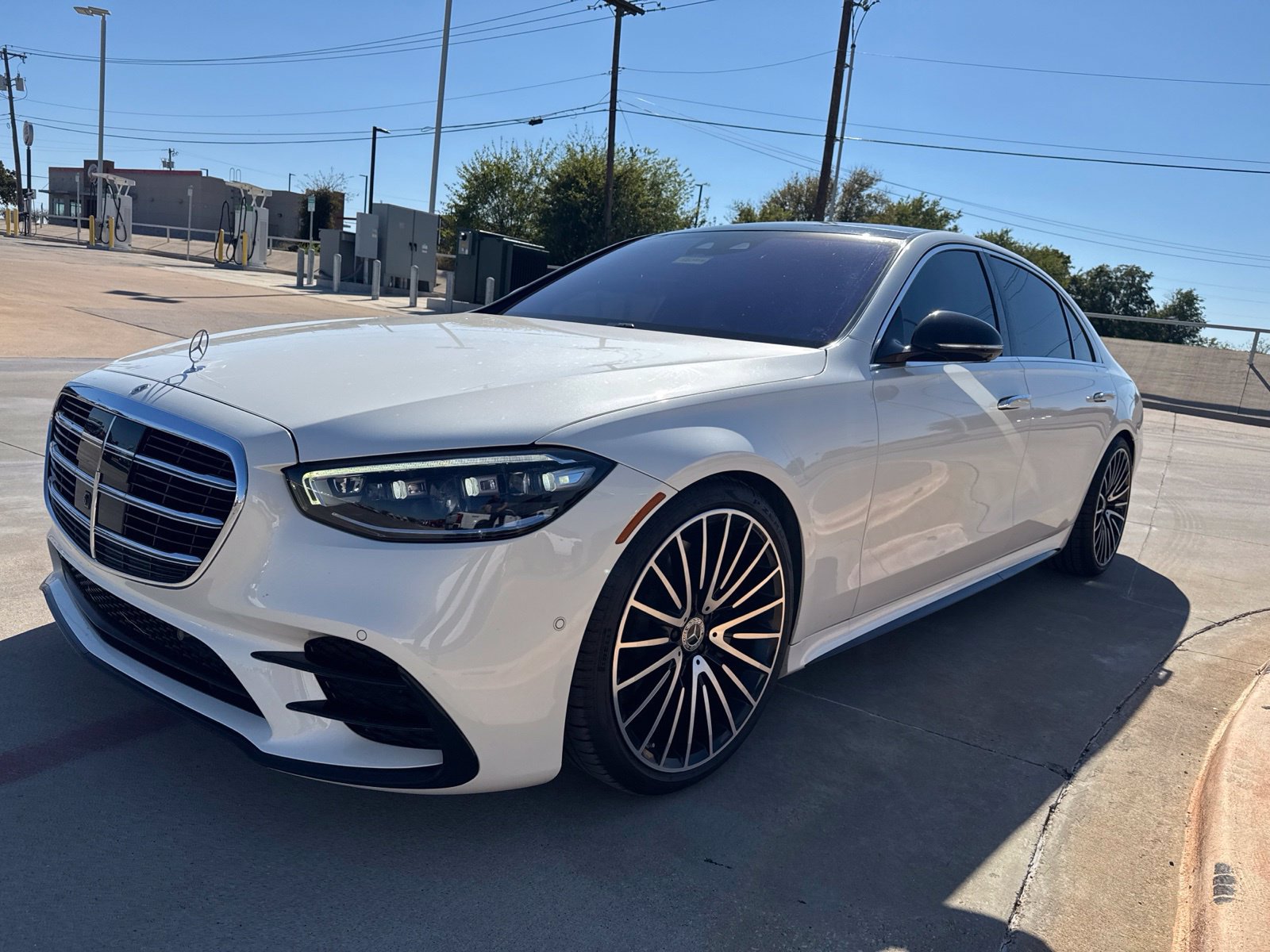 Used 2021 Mercedes-Benz S 580 4MATIC Sedan image 7