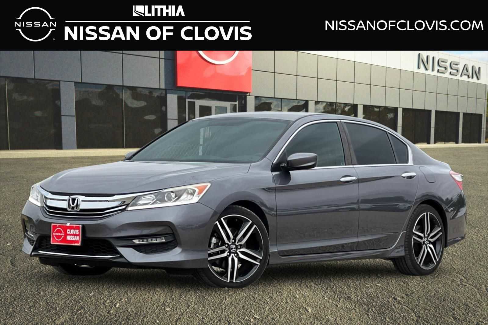 Used 2017 Honda Accord Sport image 1