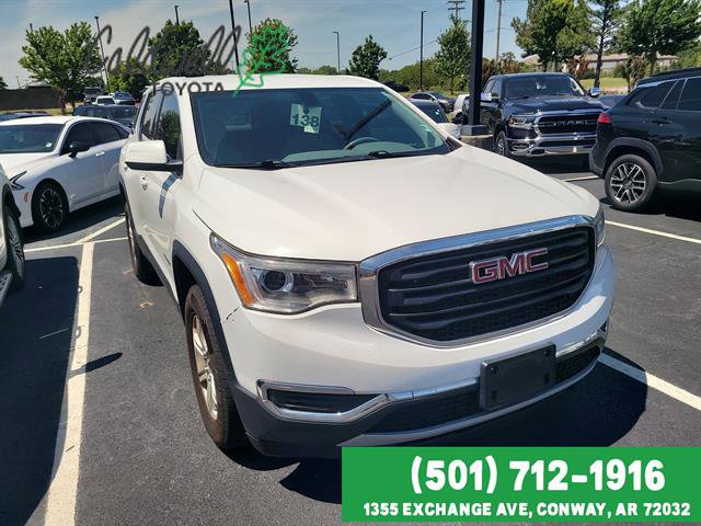 Used 2019 GMC Acadia SLE FWD image 3