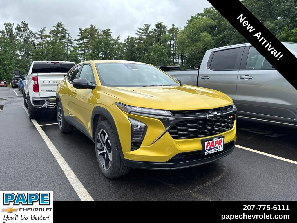 Used 2024 Chevrolet Trax RS w/ Driver Confidence Package