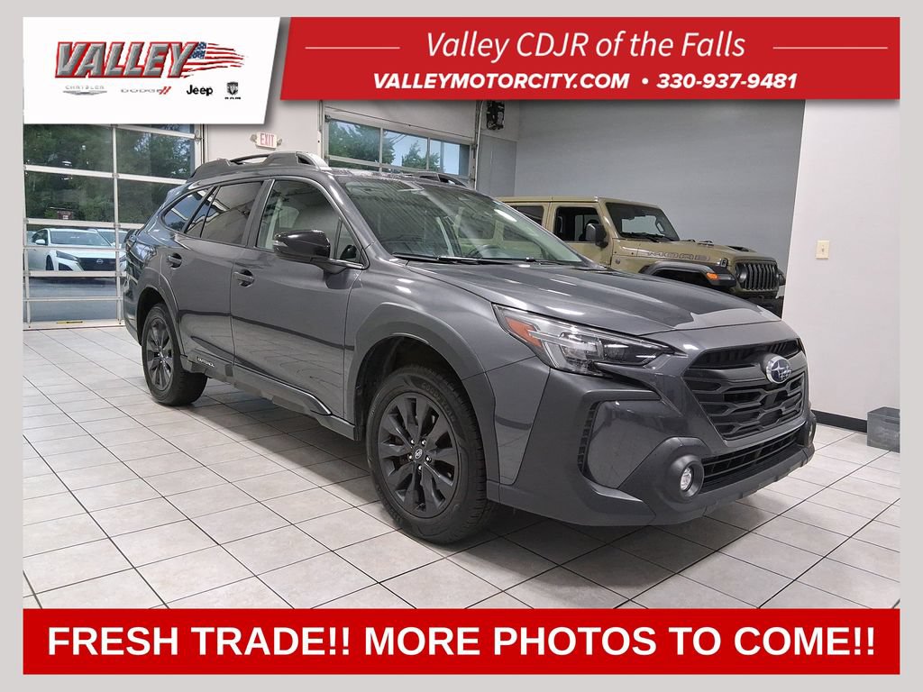 Used 2024 Subaru Outback Onyx Edition