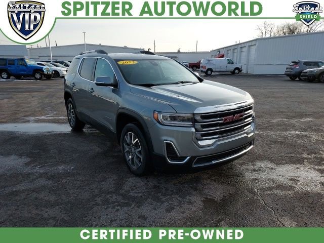 Certified 2023 GMC Acadia SLE w/ Driver Convenience Package