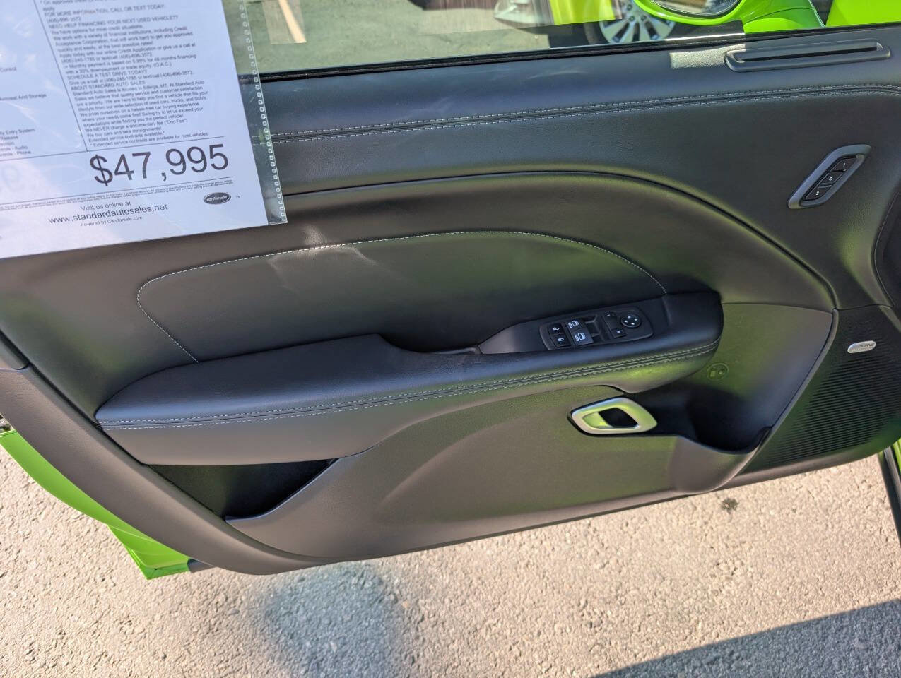 Used 2023 Dodge Challenger R/T Scat Pack w/ Plus Package image 31