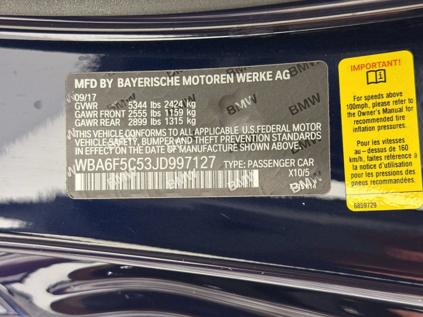 Used 2018 BMW 650i Convertible RWD image 26