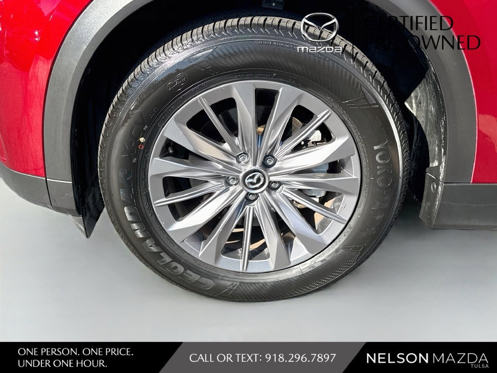 Certified 2025 MAZDA CX-90 3.3 Turbo w/ Preferred Package AWD/4WD image 33
