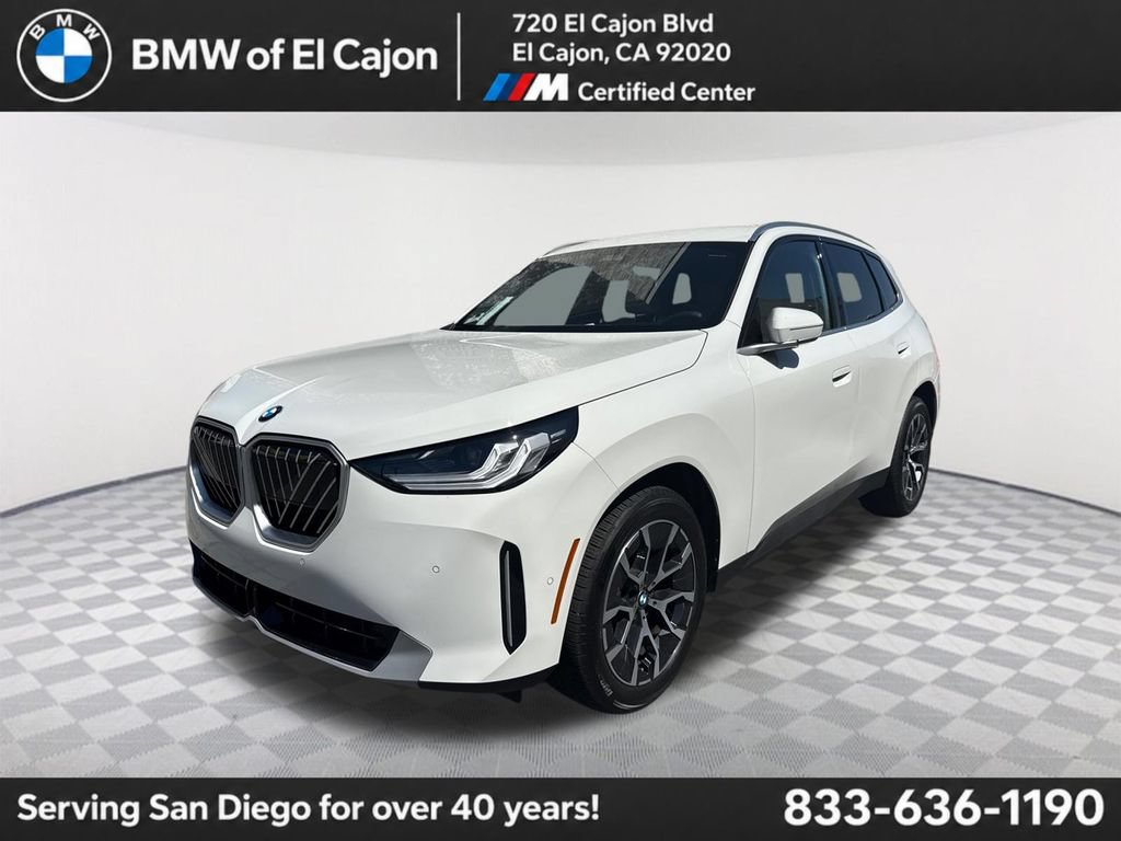 Used 2026 BMW X3 xDrive30i w/ Convenience Package