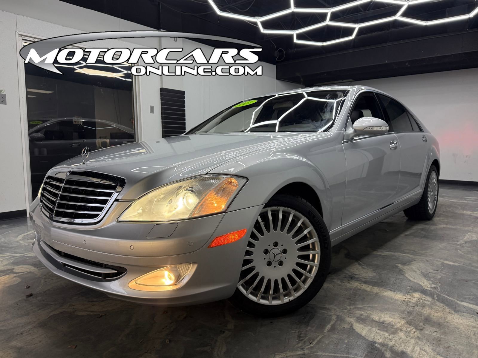 Used 2007 Mercedes-Benz S 550 4MATIC