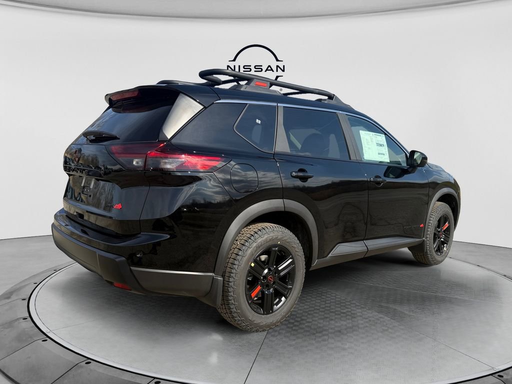 New 2026 Nissan Rogue SV w/ Rock Creek Premium Package image 5