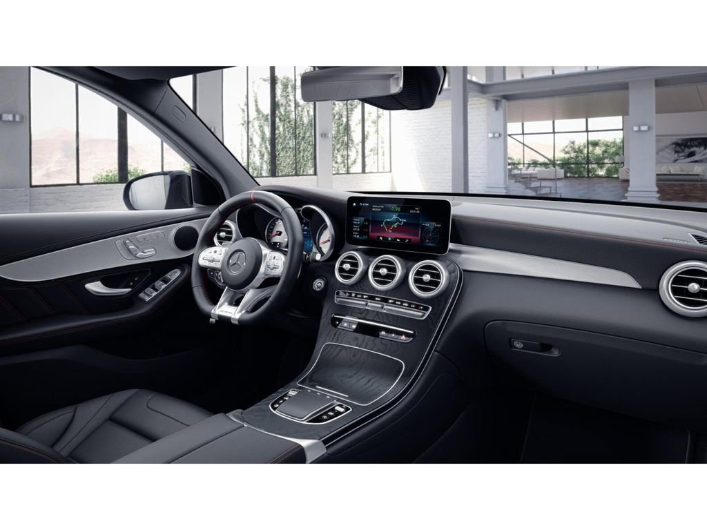 Certified 2022 Mercedes-Benz GLC 43 AMG 4MATIC image 6